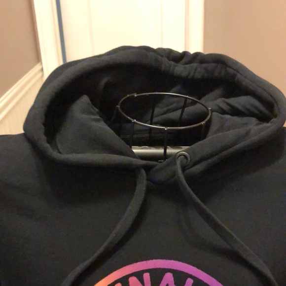 Guess Originals Los Angeles black pullover hoodie - Picture 3 of 8